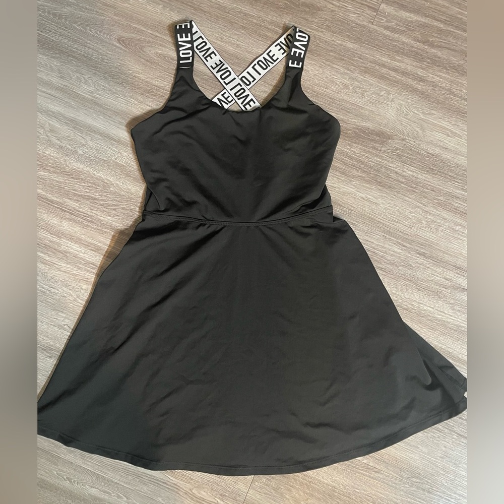 Black Tennis Dress